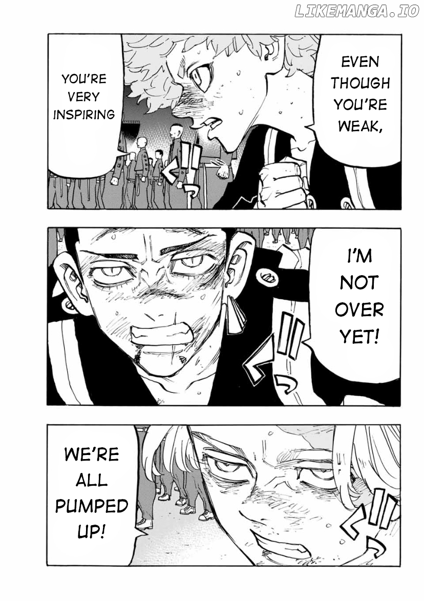 Tokyo Revengers, Chapter 167 image 07